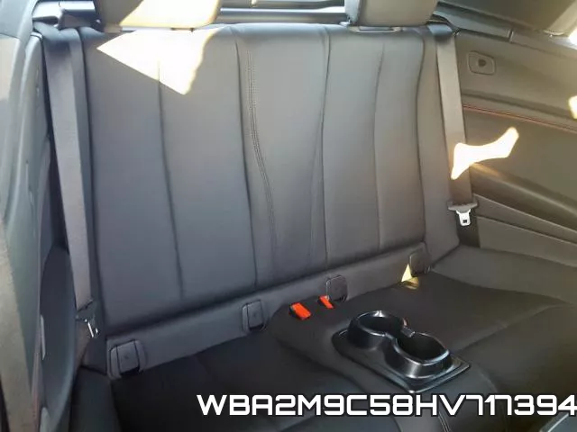 WBA2M9C58HV717394 фото 7