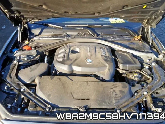 WBA2M9C58HV717394 фото 8