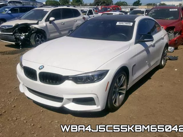 WBA4J5C55KBM65042 фото 3