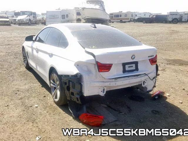 WBA4J5C55KBM65042 фото 4
