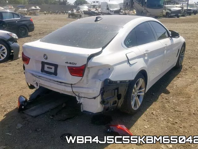WBA4J5C55KBM65042 фото 5