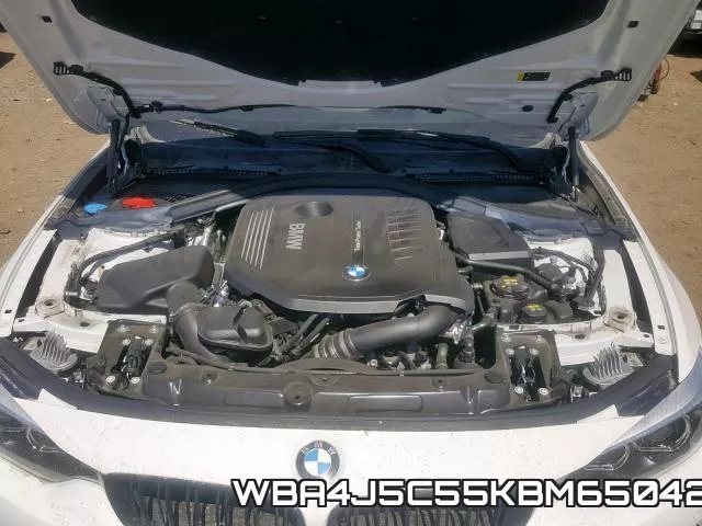 WBA4J5C55KBM65042 фото 8