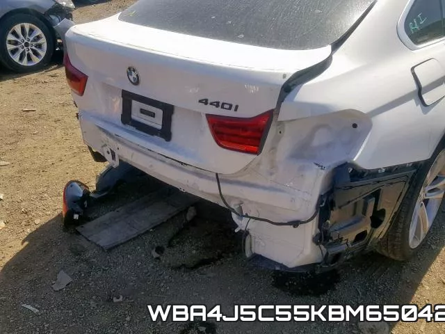 WBA4J5C55KBM65042 фото 10