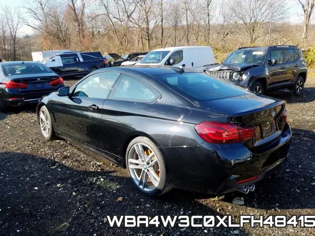 WBA4W3C0XLFH48415 фото 3