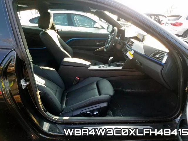 WBA4W3C0XLFH48415 фото 5