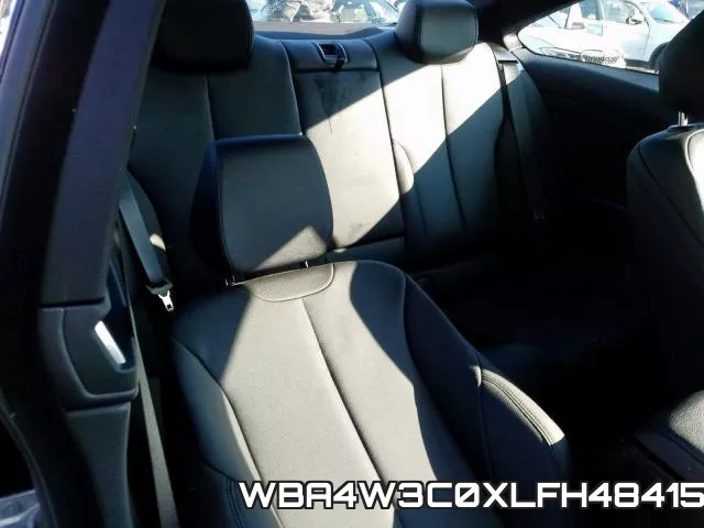 WBA4W3C0XLFH48415 фото 6