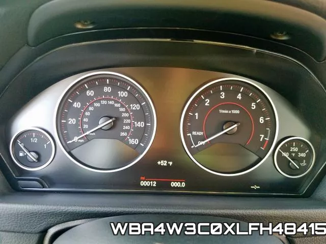 WBA4W3C0XLFH48415 фото 7