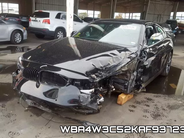 WBA4W3C52KAF93723 фото 3