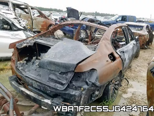 WBA7F2C55JG424764 фото 4