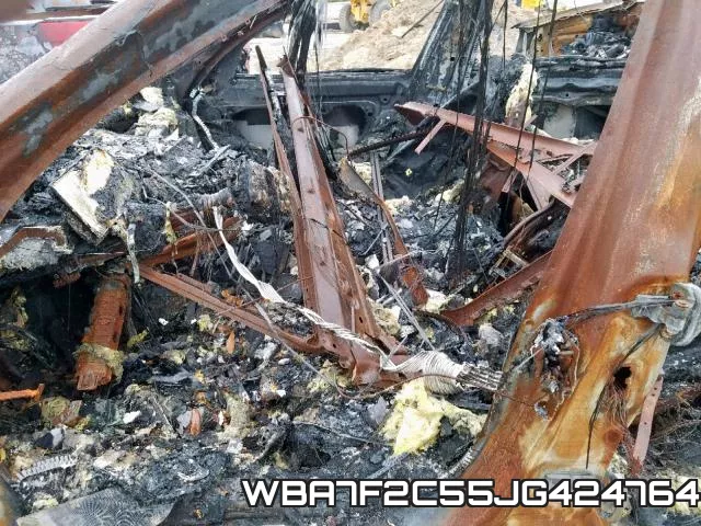 WBA7F2C55JG424764 фото 5