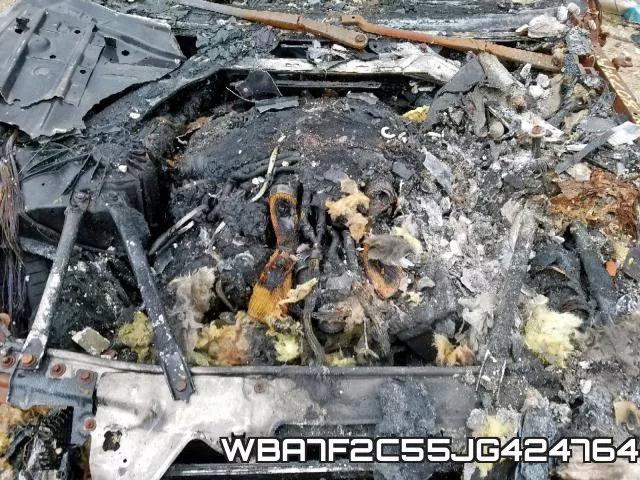 WBA7F2C55JG424764 фото 6