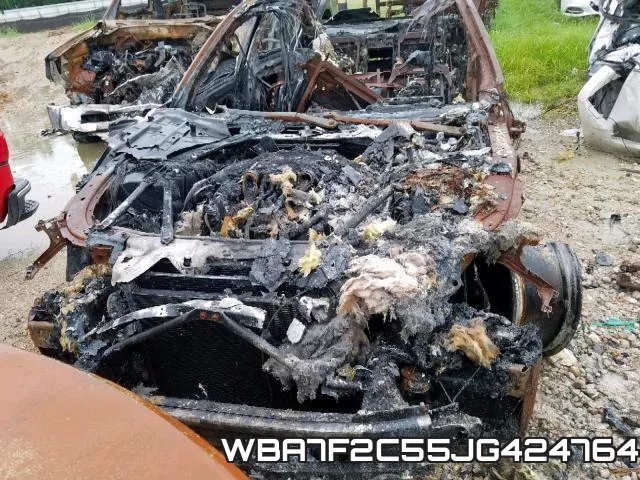WBA7F2C55JG424764 фото 8