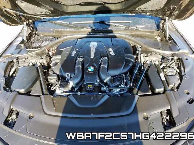 WBA7F2C57HG422296 фото 7