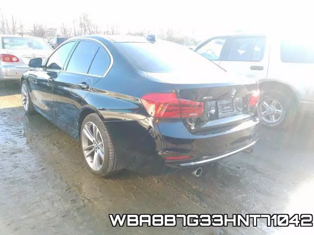 WBA8B7G33HNT71042 фото 3