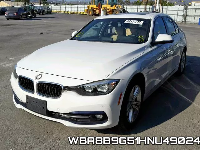 WBA8B9G51HNU49024 фото 2