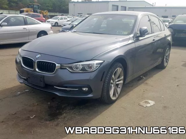 WBA8D9G31HNU66186 фото 3