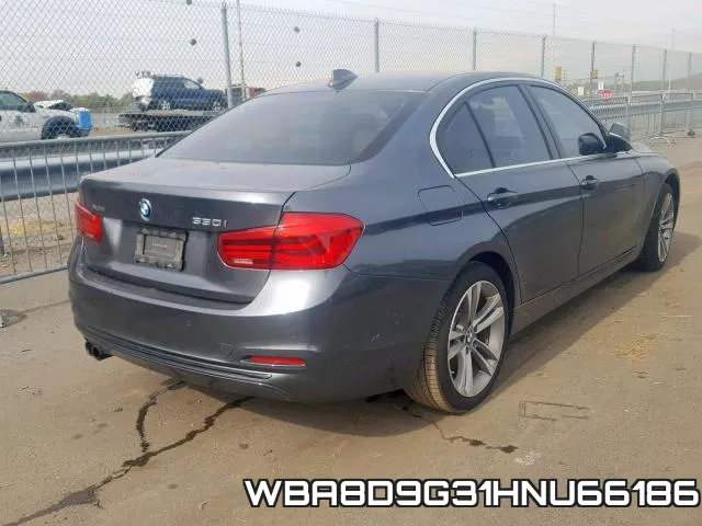 WBA8D9G31HNU66186 фото 5
