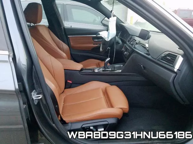 WBA8D9G31HNU66186 фото 6