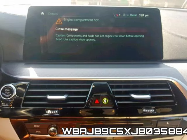 WBAJB9C5XJB035884 фото 10