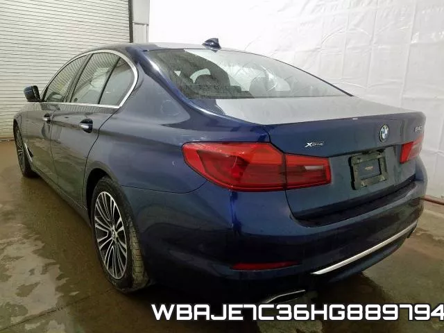WBAJE7C36HG889794 фото 4