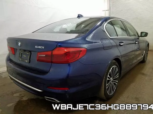 WBAJE7C36HG889794 фото 5