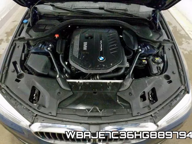 WBAJE7C36HG889794 фото 7