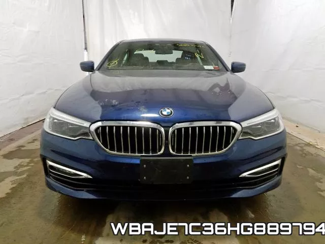 WBAJE7C36HG889794 фото 9