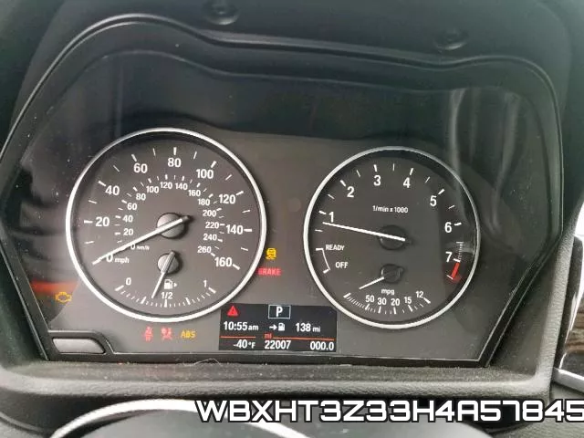 WBXHT3Z33H4A57845 фото 9