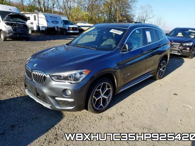 WBXHU7C35HP925420 фото 2