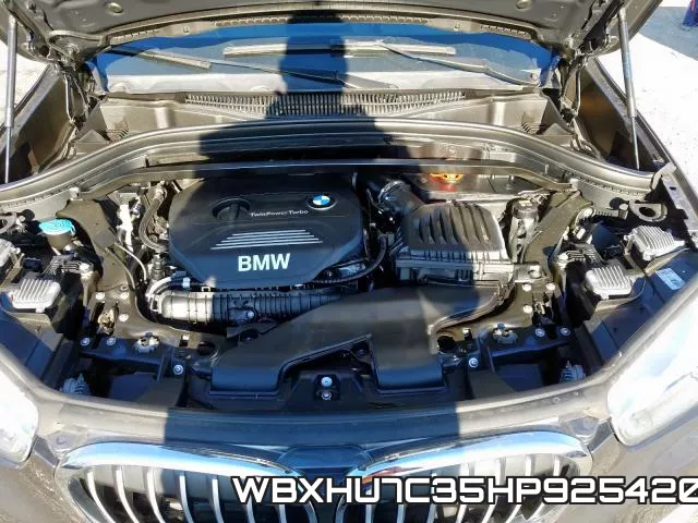 WBXHU7C35HP925420 фото 7
