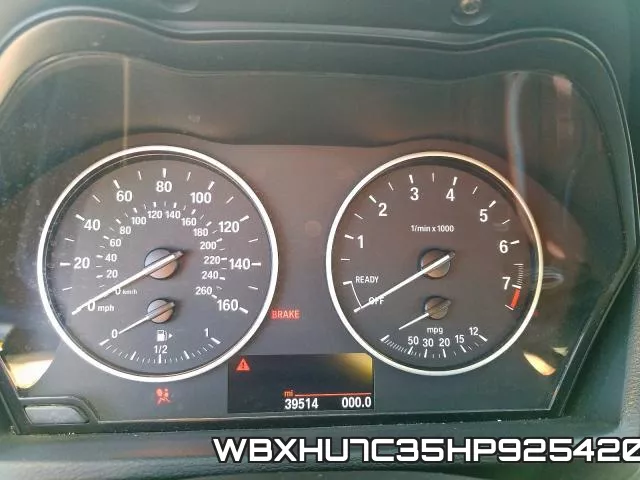 WBXHU7C35HP925420 фото 8