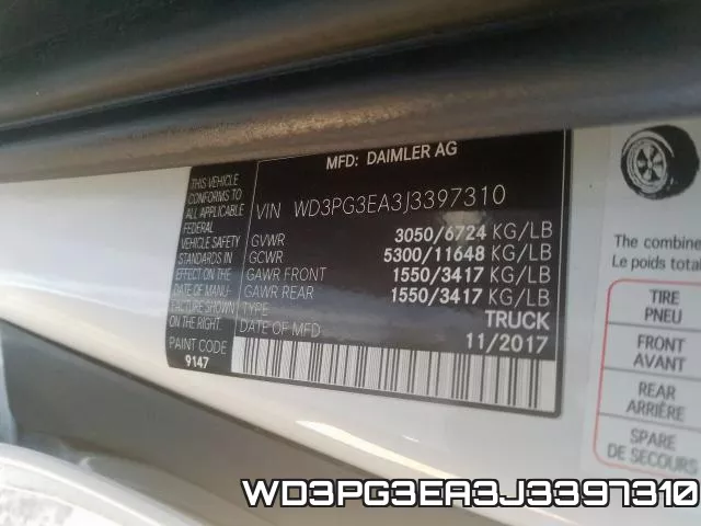 WD3PG3EA3J3397310 фото 2