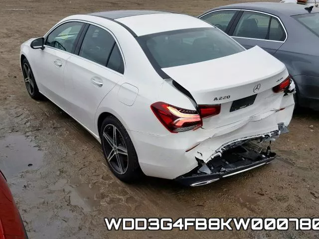 WDD3G4FB8KW000780 фото 4