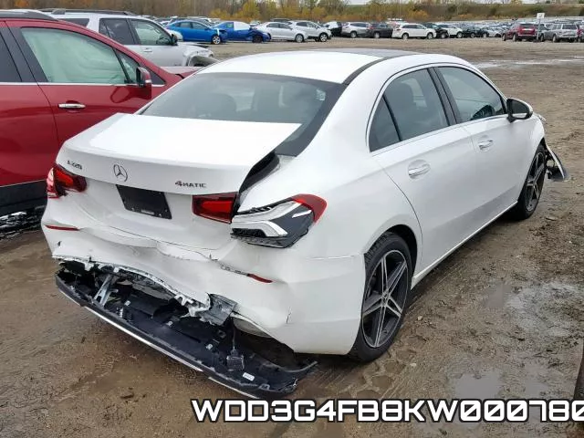 WDD3G4FB8KW000780 фото 5