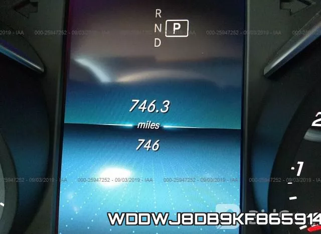 WDDWJ8DB9KF865914 фото 6