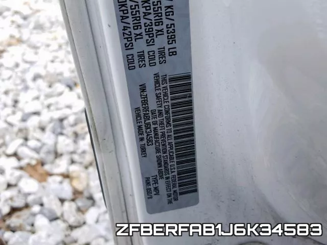 ZFBERFAB1J6K34583 фото 2