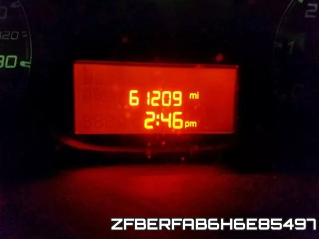 ZFBERFAB6H6E85497 фото 8