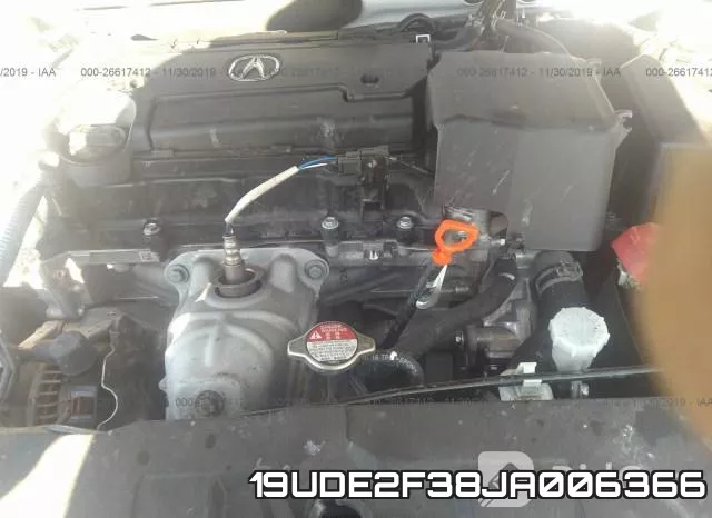 19UDE2F38JA006366 фото 2
