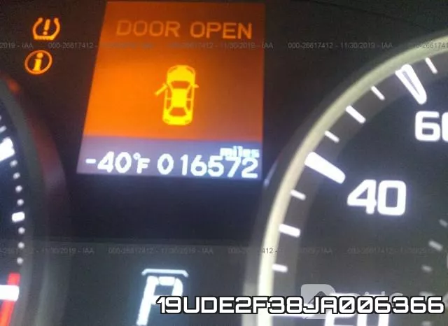 19UDE2F38JA006366 фото 6