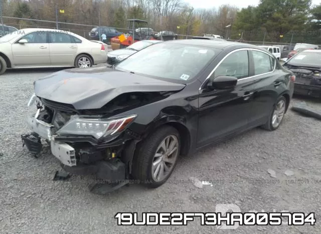 19UDE2F73HA005784 фото 2