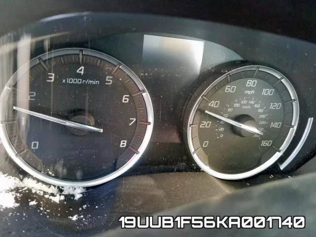 19UUB1F56KA001740 фото 8