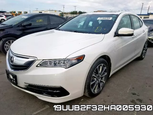 19UUB2F32HA005930 фото 2