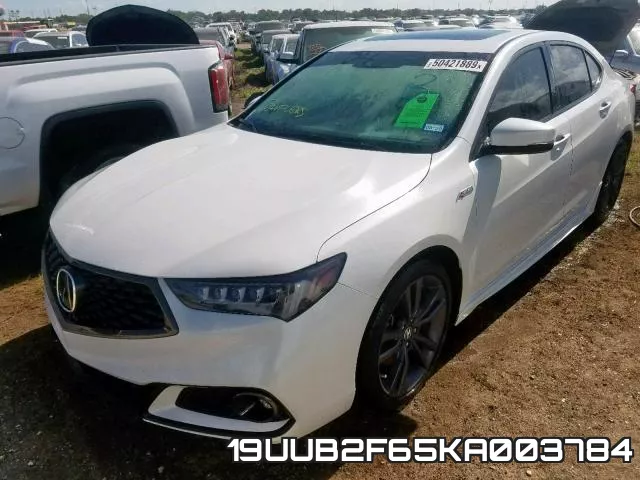19UUB2F65KA003784 фото 2