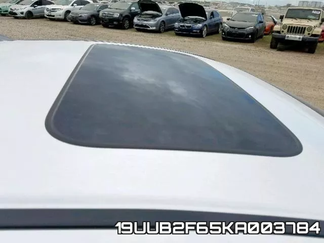 19UUB2F65KA003784 фото 9