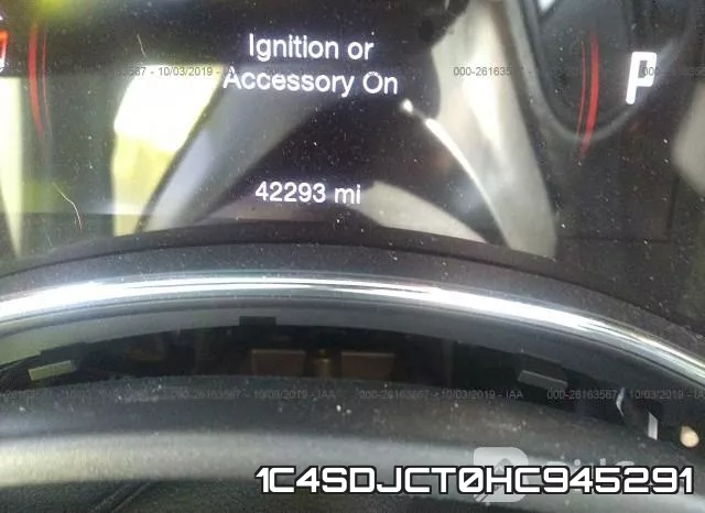 1C4SDJCT0HC945291 фото 7