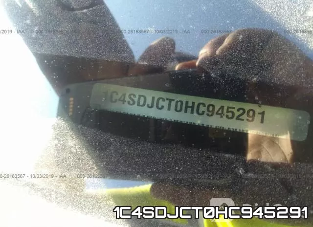 1C4SDJCT0HC945291 фото 9