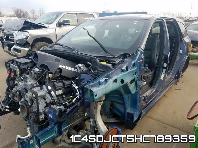 1C4SDJCT5HC789359 фото 3