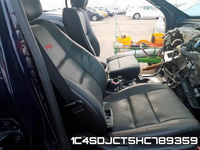 1C4SDJCT5HC789359 фото 5