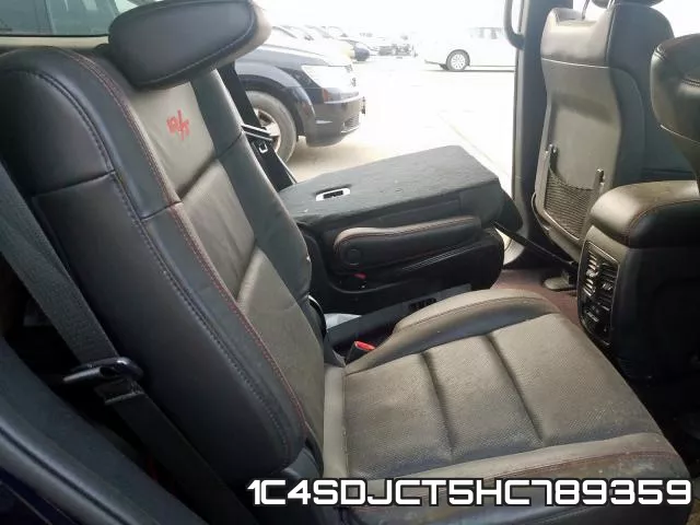 1C4SDJCT5HC789359 фото 6