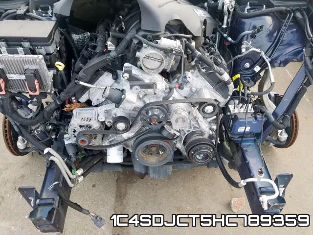 1C4SDJCT5HC789359 фото 7